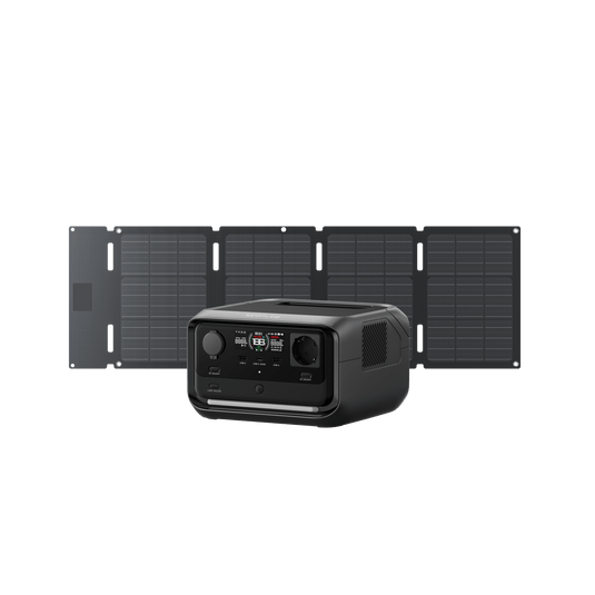 EcoFlow RIVER 3 Plus Zonnegenerator 