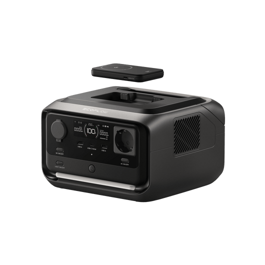 EcoFlow RIVER 3 Plus (draadloos) draagbaar energiestation 