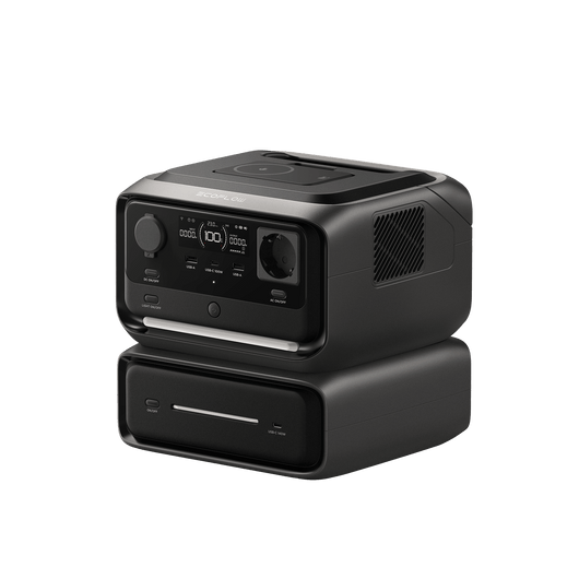 EcoFlow RIVER 3 Plus (draadloos) draagbaar energiestation 