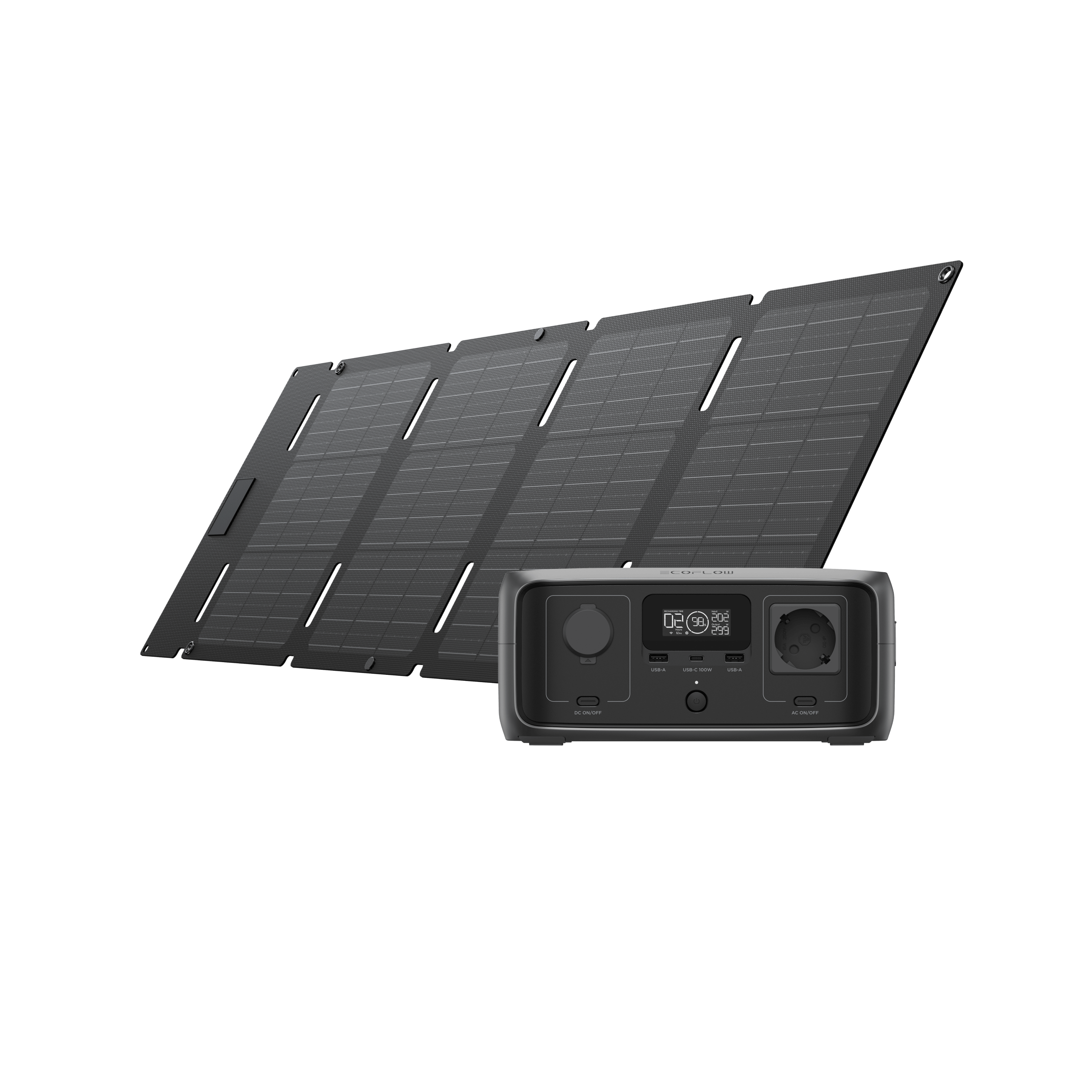 EcoFlow RIVER 3 Zonnegenerator (PV45W)