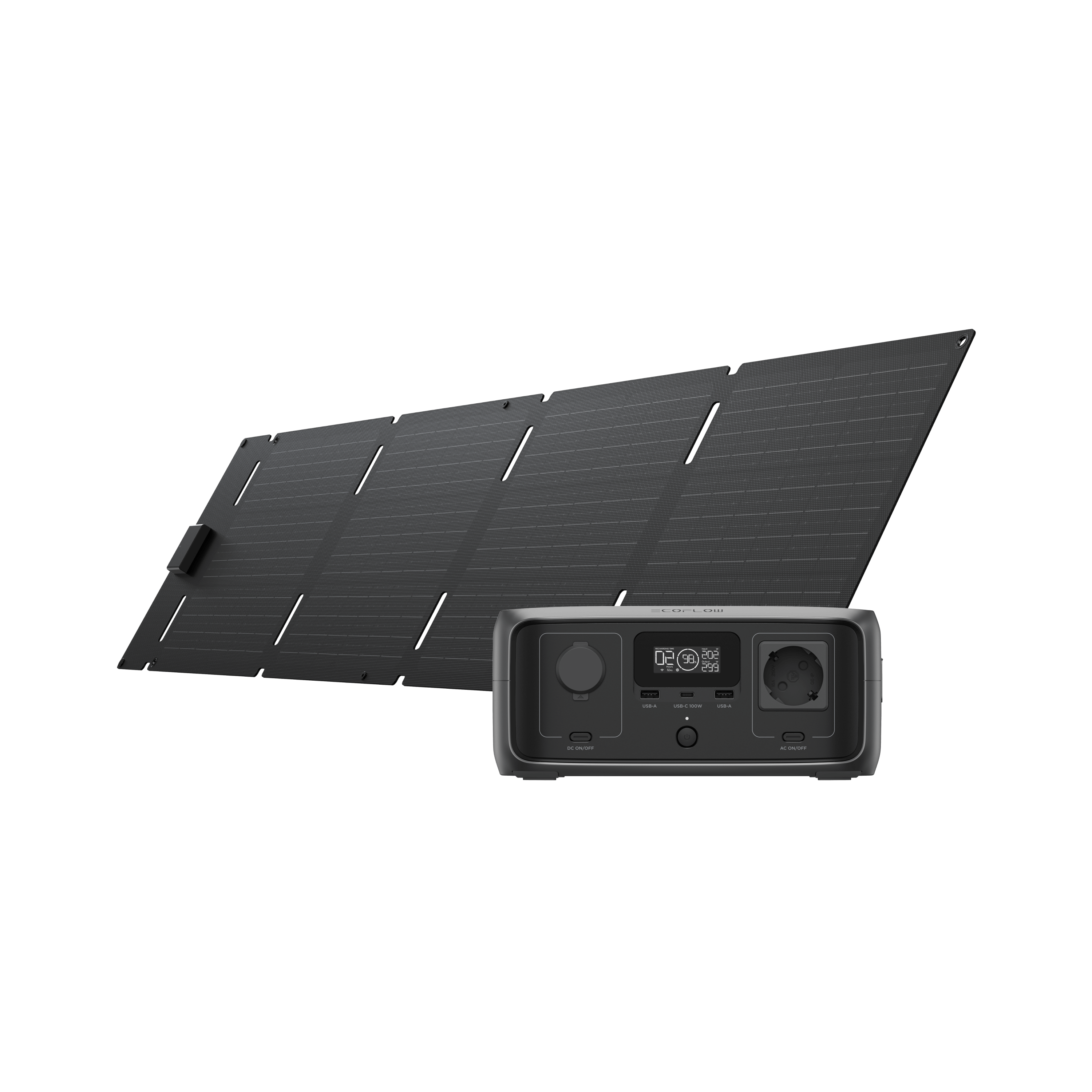 EcoFlow RIVER 3 Zonnegenerator (PV45W)