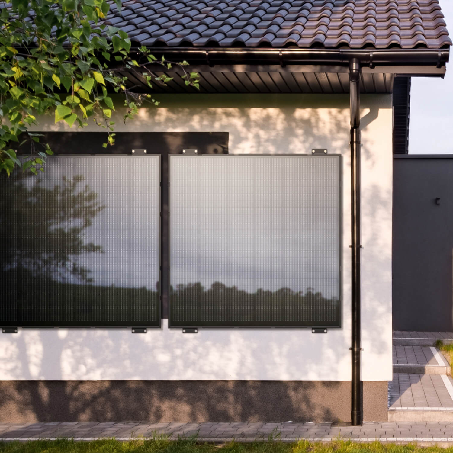 EcoFlow STREAM Adjustable Facade Kit
