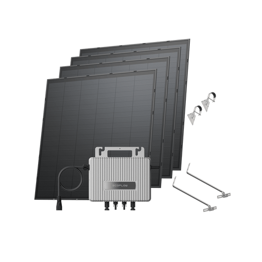 EcoFlow STREAM Balkonkit 