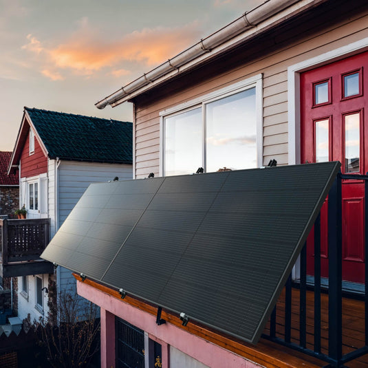 EcoFlow STREAM Balkonkit 