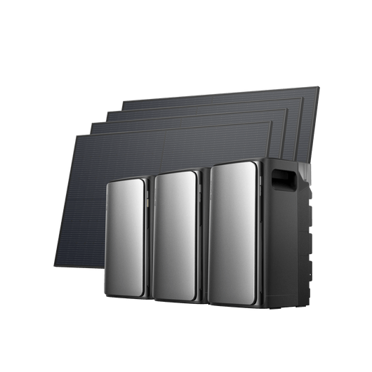 EcoFlow STREAM Series Plug & Play Solar Plant