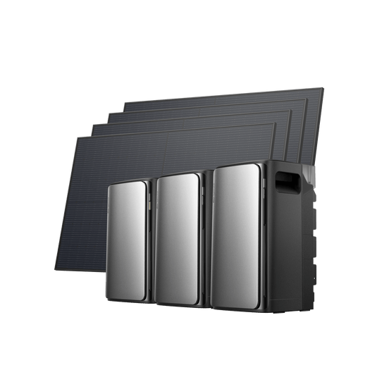 EcoFlow STREAM-serie Plug & Play zonne-energiecentrale