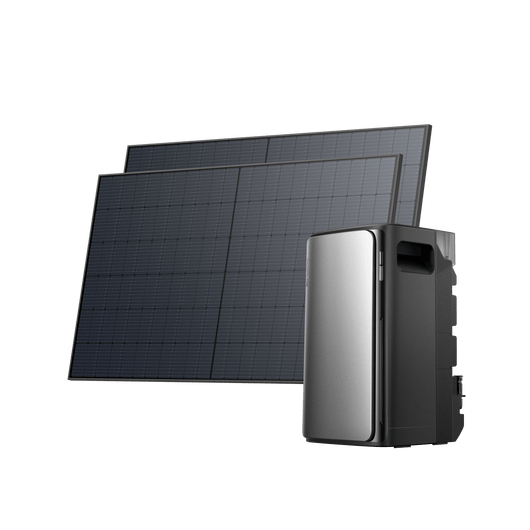 EcoFlow STREAM Series Plug & Play Solar Plant