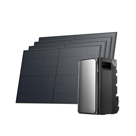 EcoFlow STREAM Series Plug & Play Solar Plant