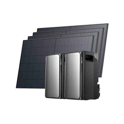 EcoFlow STREAM Series Plug & Play Solar Plant