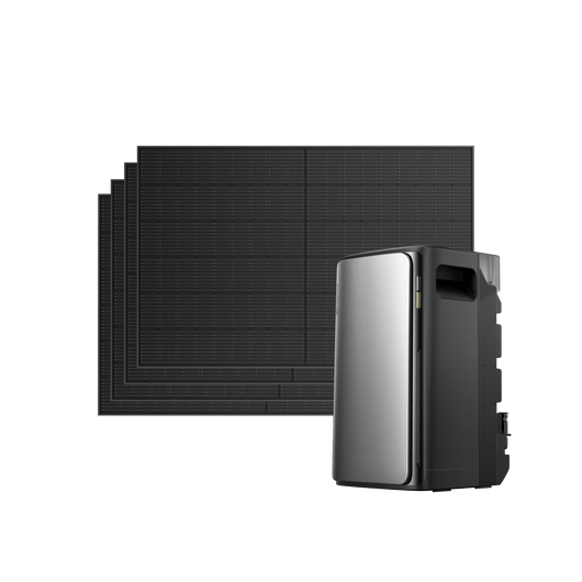 EcoFlow STREAM Ultra/Pro/Max STREAM Ultra / 4 x 400 W Rigid Solar Panel