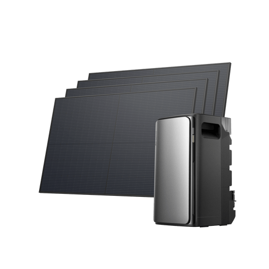 EcoFlow STREAM Ultra/Pro/Max STREAM Ultra / 4 x 450 W Rigid Solar Panel