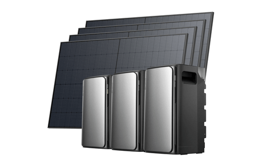 EcoFlow STREAM Ultra/Pro/Max STREAM Ultra / 2 × STREAM AC Pro + 4 × 520W Rigid Solar Panel