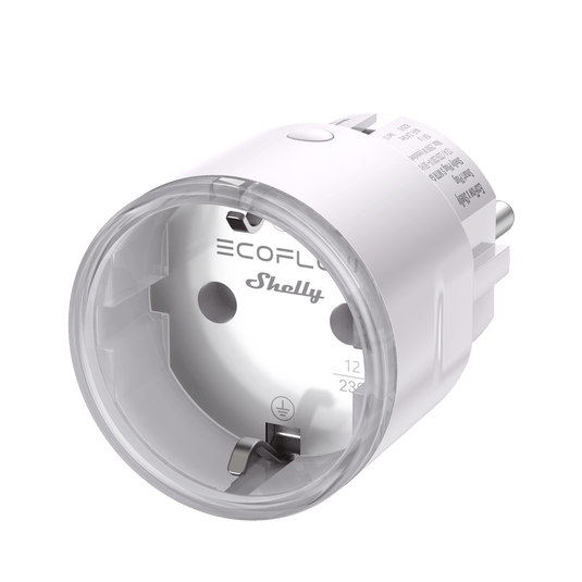 EcoFlow × Shelly Slimme Stekker
