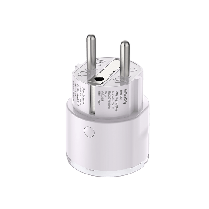 EcoFlow × Shelly Slimme Stekker