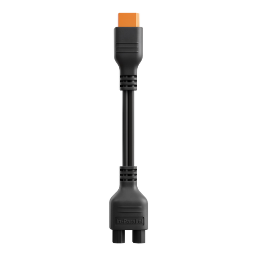 EcoFlow XT60-kabel voor het parallel aansluiten van zonnepanelen