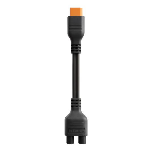 EcoFlow XT60-kabel voor het parallel aansluiten van zonnepanelen