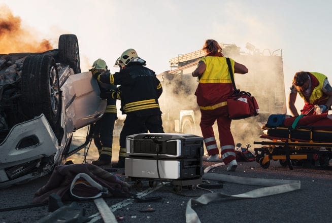 EcoFlow's krachtigste energieoplossing zonder aansluiting op het net*