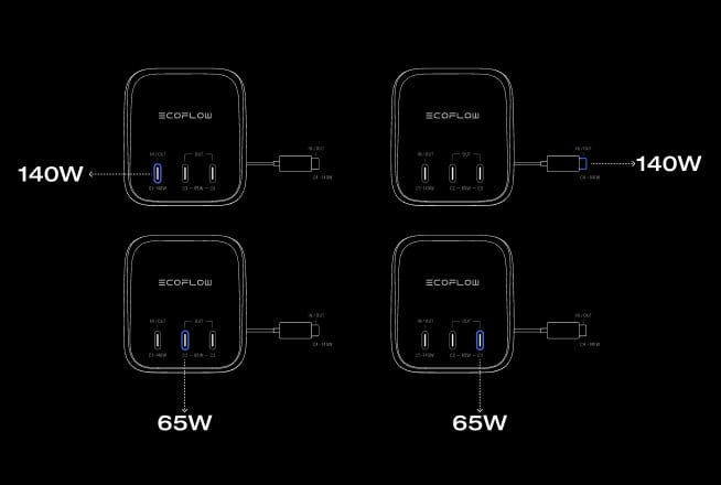 Charge 4 Devices at Once