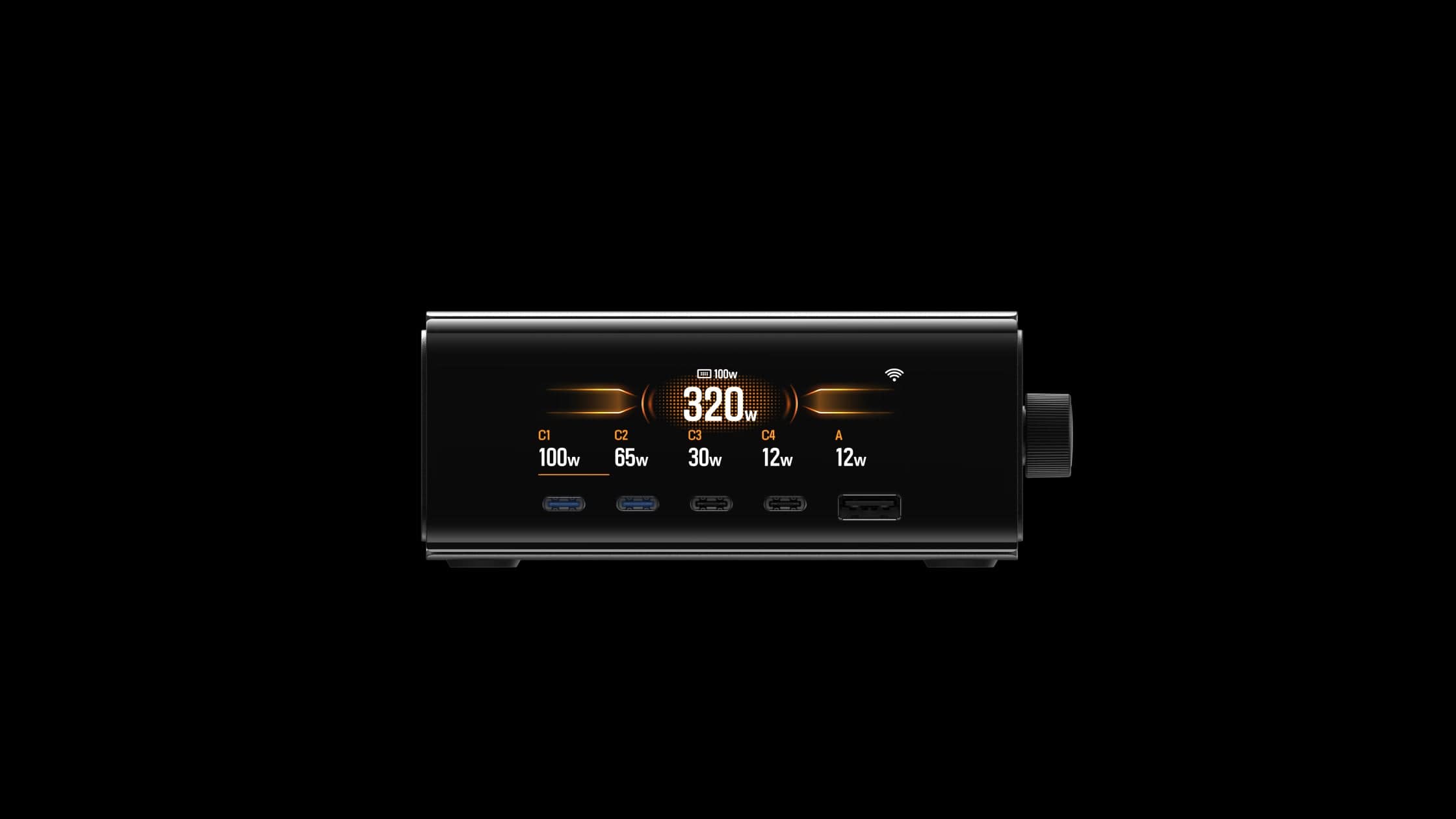 Stroomdistributiemodi