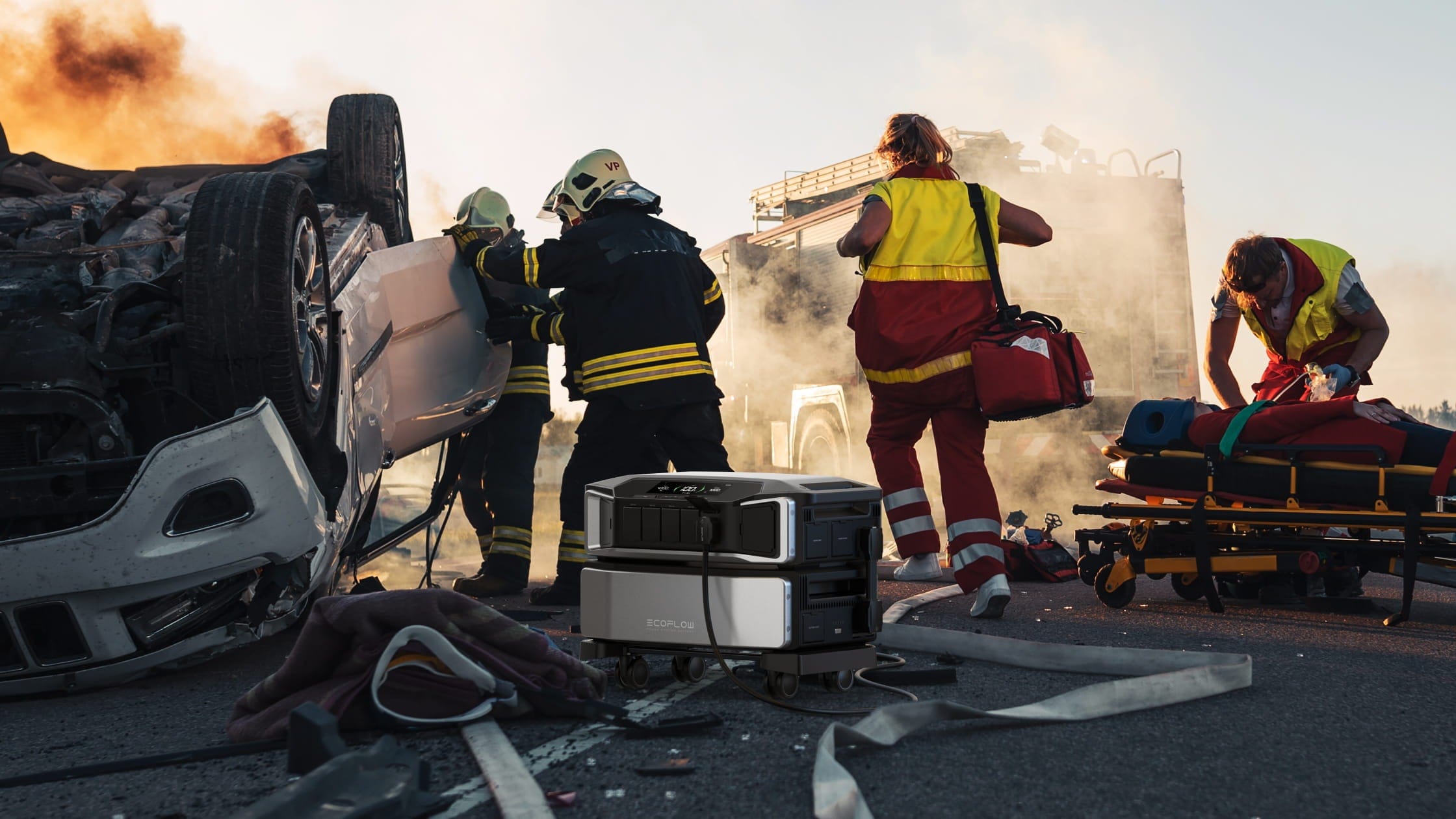 EcoFlow's krachtigste energieoplossing zonder aansluiting op het net*