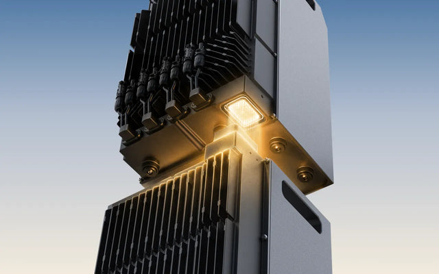 Plug and Play Breid de capaciteit uit in enkele minuten.