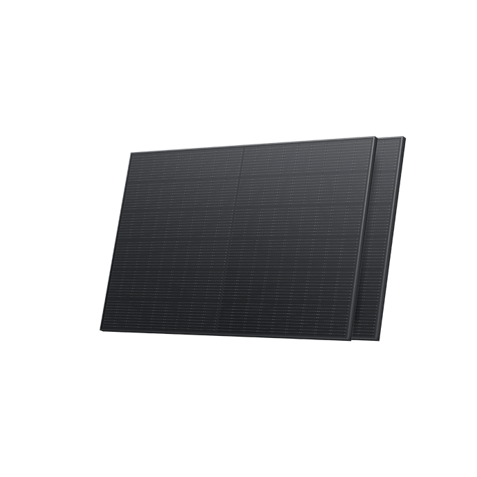 EcoFlow 400W Rigid Solar Panel 2x 400W Rigid Solar Panel + 4x Rigid solar panel mounting feet