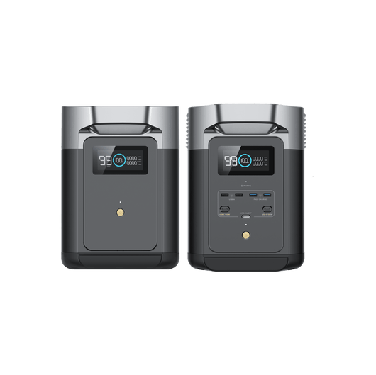 EcoFlow DELTA 2 + DELTA 2 Smart Extra Battery EcoFlow DELTA 2 Portable Power Station + DELTA 2 Smart Extra Battery