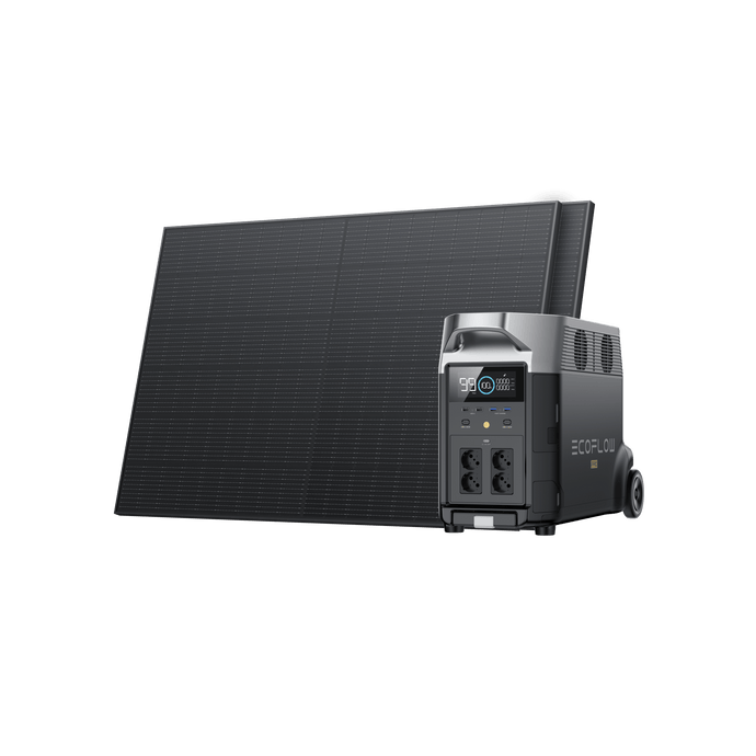 EcoFlow DELTA Pro + 400W Rigid Solar Panel
