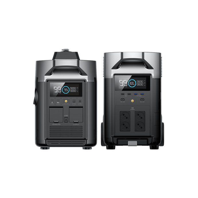 EcoFlow DELTA Pro + Smart Generator