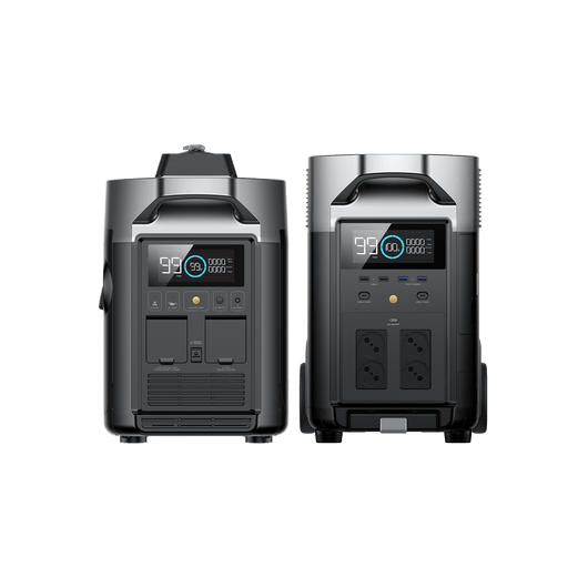 EcoFlow DELTA Pro + Smart Generator