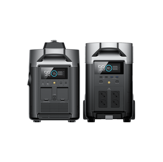 EcoFlow DELTA Pro + Smart Generator