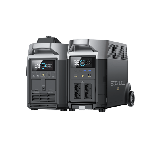 EcoFlow DELTA Pro + Smart Generator