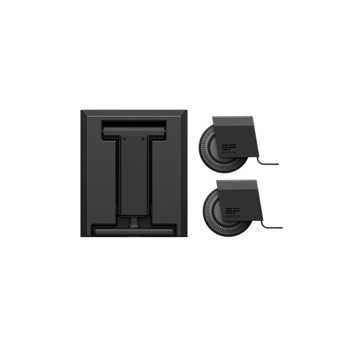 EcoFlow GLACIER Detachable Wheels and Lever
