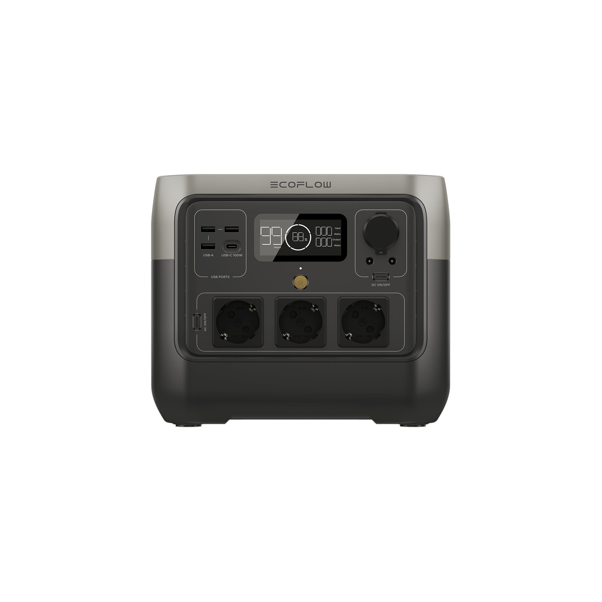 EcoFlow RIVER 2 Pro Draagbare Power Station