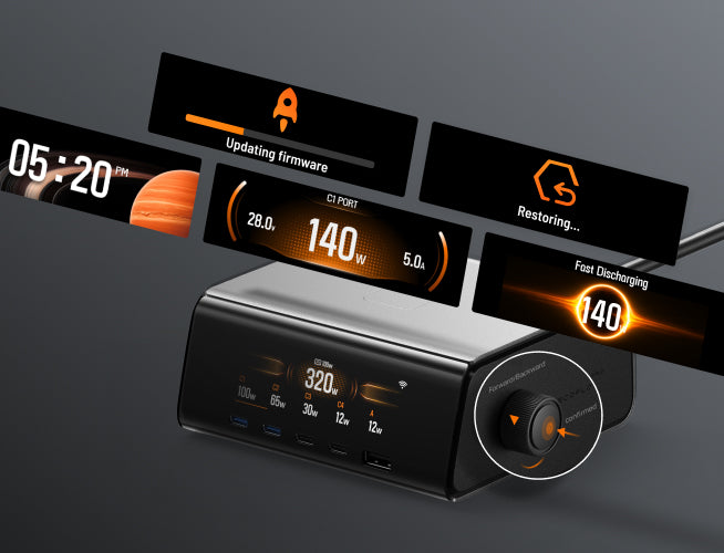 In-app energiebeheer en aanpassing