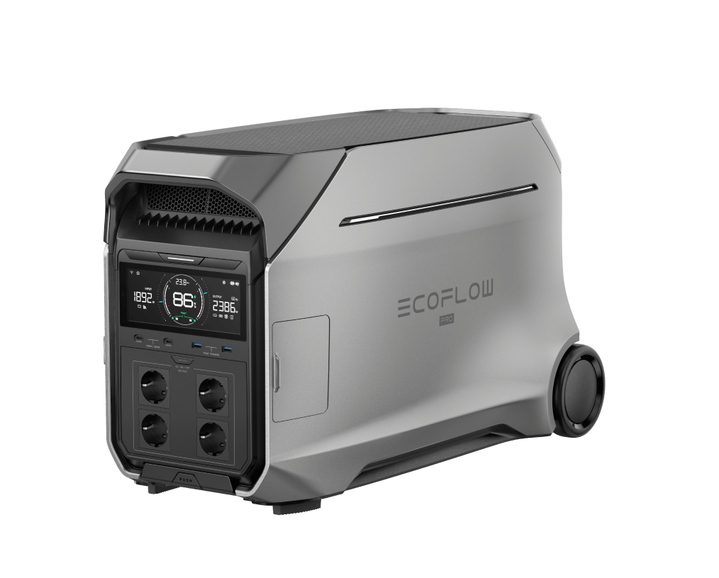 EcoFlow DELTA Pro 3 Portable Power Station
