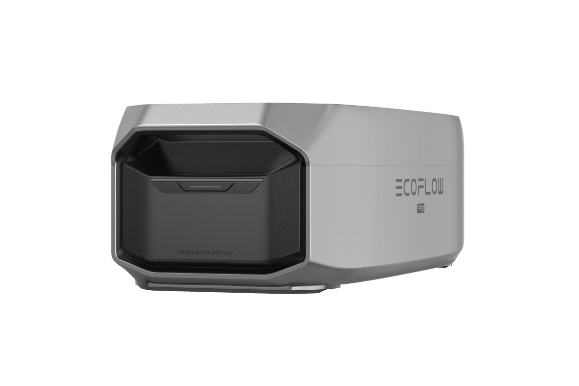 EcoFlow DELTA Pro 3 Slimme Extra Accu