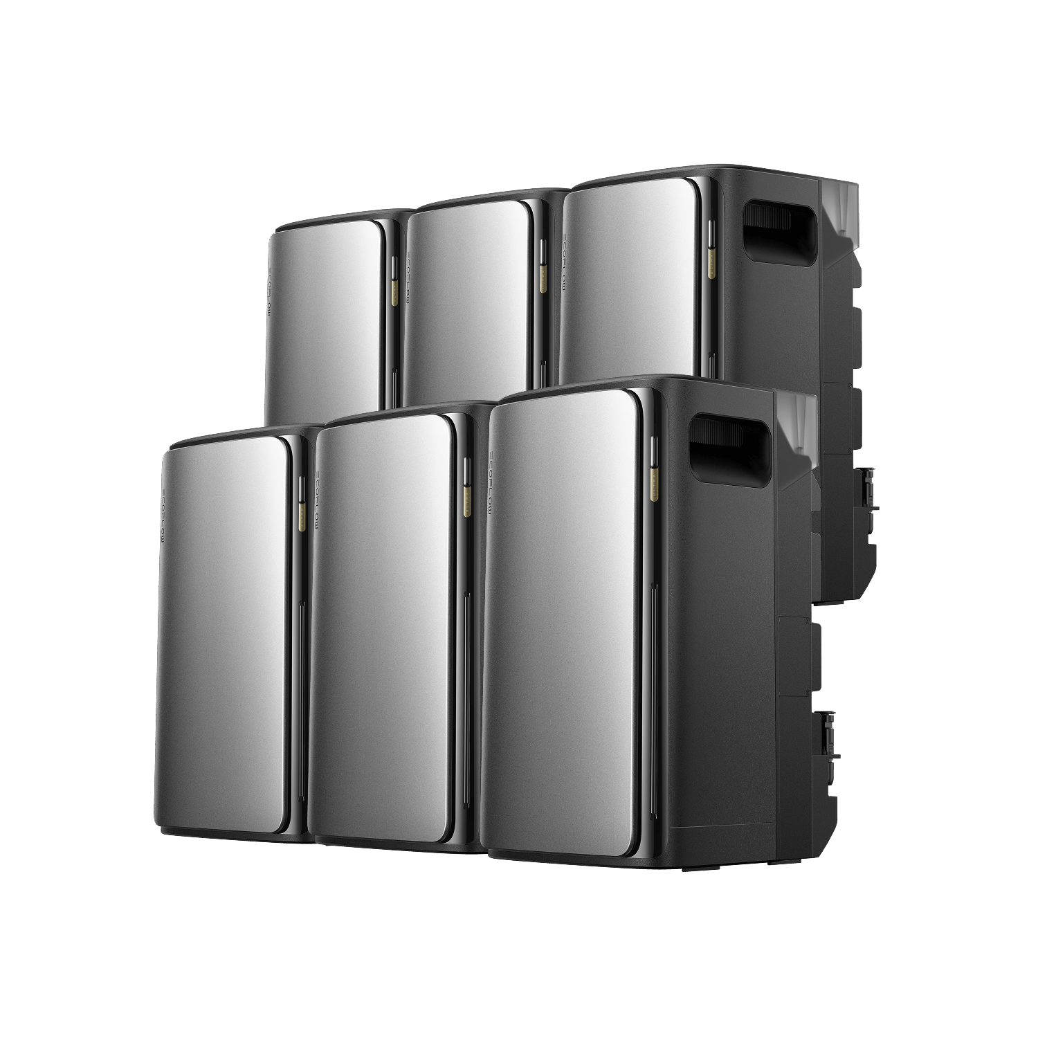 EcoFlow STREAM-serie Plug-in Thuisbatterij